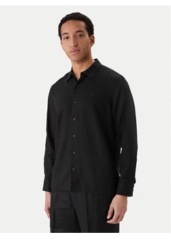 Calvin Klein Koszula LV04LE125G Czarny Regular Fit ze sklepu MODIVO w kategorii Koszule męskie - zdjęcie 189368827