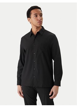 Calvin Klein Koszula LV04LF108G Czarny Classic Fit ze sklepu MODIVO w kategorii Koszule męskie - zdjęcie 189368829