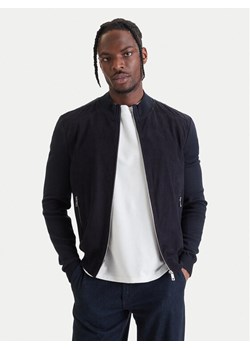 Milestone Kurtka bomber 61163860755 Granatowy Slim Fit ze sklepu MODIVO w kategorii Kurtki męskie - zdjęcie 189368836