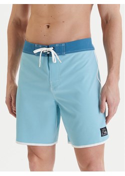 Quiksilver Szorty kąpielowe Original 18" EQYBS04880 Błękitny Regular Fit ze sklepu MODIVO w kategorii Kąpielówki - zdjęcie 189368866