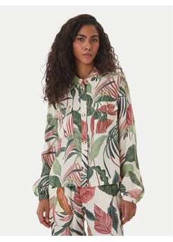 Guess Koszula W6GH22 W1789 Kolorowy Regular Fit ze sklepu MODIVO w kategorii Koszule damskie - zdjęcie 189368868