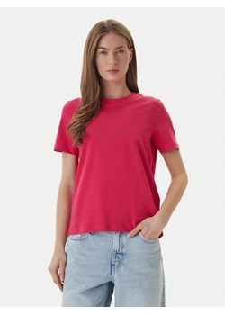 Vero Moda T-Shirt Paulina 10316991 Różowy Regular Fit ze sklepu MODIVO w kategorii Bluzki damskie - zdjęcie 189368895