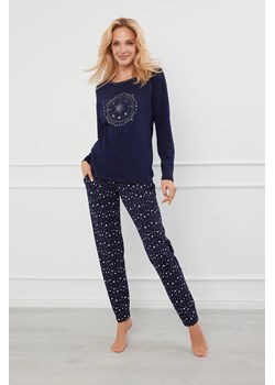Arugia piżama damska długi rękaw, długie spodnie ze sklepu italianfashion w kategorii Piżamy damskie - zdjęcie 189369435