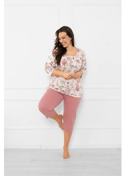 Piżama damska 3/4 rękaw, 3/4 spodnie Betula ze sklepu italianfashion w kategorii Piżamy damskie - zdjęcie 189369438