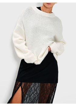 Sinsay - Sweter basic - biały ze sklepu Sinsay w kategorii Swetry damskie - zdjęcie 189370188