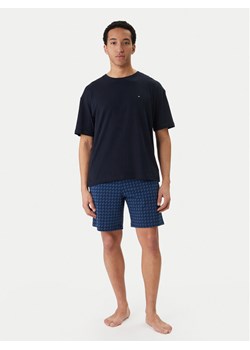 Tommy Hilfiger Piżama UM0UM03834 Granatowy Regular Fit ze sklepu MODIVO w kategorii Piżamy męskie - zdjęcie 189370668