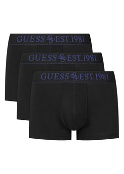 Guess Komplet bokserek U6GG03 K6YW1 Czarny ze sklepu MODIVO w kategorii Majtki męskie - zdjęcie 189370669
