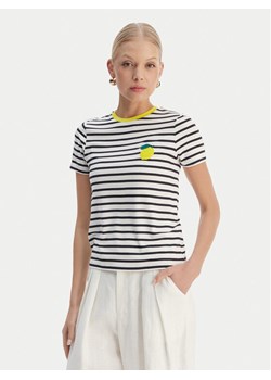 ONLY T-Shirt Heart 15318959 Biały Regular Fit ze sklepu MODIVO w kategorii Bluzki damskie - zdjęcie 189370678