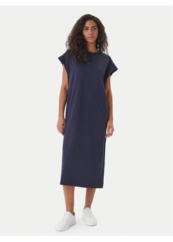 BOSS Sukienka codzienna C_Edress_5 50540442 Granatowy Relaxed Fit ze sklepu MODIVO w kategorii Sukienki - zdjęcie 189370688