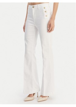 Liu Jo Jeansy UA6162 T456A Biały Flare Fit ze sklepu MODIVO w kategorii Jeansy damskie - zdjęcie 189370695