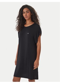 Emporio Armani Underwear Koszula nocna EW002965 AF19024 UC001 Czarny Regular Fit ze sklepu MODIVO w kategorii Koszule nocne - zdjęcie 189370699