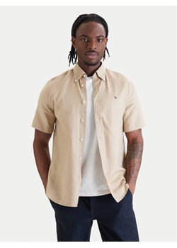 Tommy Hilfiger Koszula MW0MW42450 Beżowy Regular Fit ze sklepu MODIVO w kategorii Koszule męskie - zdjęcie 189370705