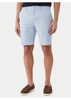 Tommy Hilfiger Szorty materiałowe Deton 9.5 MW0MW42351 Błękitny Slim Fit ze sklepu MODIVO w kategorii Spodenki męskie - zdjęcie 189370719