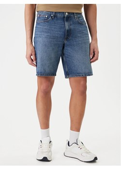 Tommy Hilfiger Szorty jeansowe Dover MW0MW42557 Niebieski Regular Fit ze sklepu MODIVO w kategorii Spodenki męskie - zdjęcie 189370729