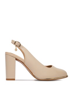 Czółenka Lasocki CEO-WS3786-02 Beżowy ze sklepu eobuwie.pl w kategorii Czółenka - zdjęcie 189371429