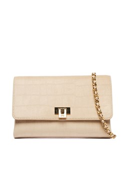 Torebka Elisabetta Franchi BS-64A-61E2-V290 Beżowy ze sklepu eobuwie.pl w kategorii Kopertówki - zdjęcie 189371437