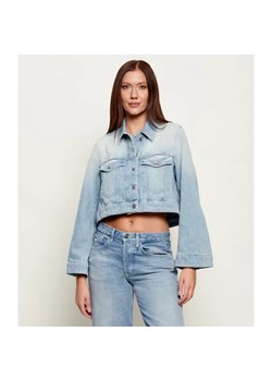 DONDUP - made in Italy Jeansowa kurtka | Cropped Fit ze sklepu Gomez Fashion Store w kategorii Kurtki damskie - zdjęcie 189371809