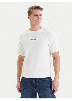 Guess Jeans Bluza M6GQB2 KCPR1 Biały Oversize ze sklepu MODIVO w kategorii Bluzy męskie - zdjęcie 189371857