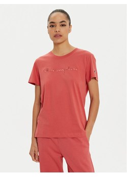 Champion T-Shirt 117650 Czerwony ze sklepu MODIVO w kategorii Bluzki damskie - zdjęcie 189371869