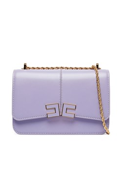Elisabetta Franchi Torebka BS-91A-61E2-V390 Fioletowy ze sklepu MODIVO w kategorii Listonoszki - zdjęcie 189371887
