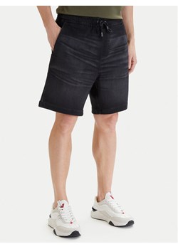 Guess Jeans Szorty jeansowe M6GD35 D8003 Czarny Relaxed Fit ze sklepu MODIVO w kategorii Spodenki męskie - zdjęcie 189371889