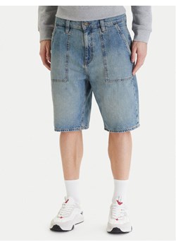 Guess Jeans Jeansy M6GD00 D5M5S Niebieski Relaxed Fit ze sklepu MODIVO w kategorii Spodenki męskie - zdjęcie 189371917