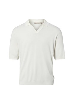 Only&Sons Męska koszula z dzianiny Mężczyźni Sztuczne włókno écru jednolity ze sklepu vangraaf w kategorii T-shirty męskie - zdjęcie 189372547