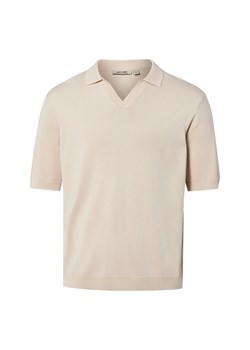 Only&Sons Męska koszula z dzianiny Mężczyźni Sztuczne włókno beżowy jednolity ze sklepu vangraaf w kategorii T-shirty męskie - zdjęcie 189372549