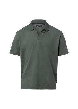 Marc O'Polo Męska koszulka polo Mężczyźni Bawełna (100%) trzcinowy wypukły wzór tkaniny ze sklepu vangraaf w kategorii T-shirty męskie - zdjęcie 189372558