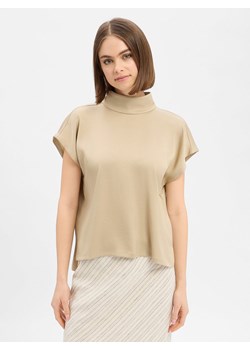 Drykorn Bluzka damska - Alaria_1 Kobiety Satyna mocca jednolity ze sklepu vangraaf w kategorii Bluzki damskie - zdjęcie 189372596