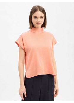Drykorn Bluzka damska - Alaria_1 Kobiety Satyna koralowy jednolity ze sklepu vangraaf w kategorii Bluzki damskie - zdjęcie 189372597