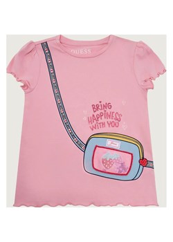 Guess T-shirt | Regular Fit ze sklepu Gomez Fashion Store w kategorii Bluzki dziewczęce - zdjęcie 189372605