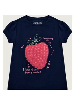 Guess T-shirt | Regular Fit ze sklepu Gomez Fashion Store w kategorii Bluzki dziewczęce - zdjęcie 189372606