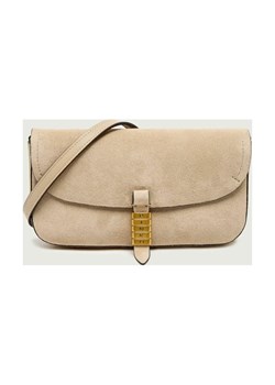 Pinko Kopertówka SADDLE | zamsz ze sklepu Gomez Fashion Store w kategorii Kopertówki - zdjęcie 189372617