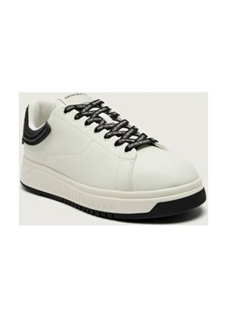 Emporio Armani Skórzane sneakersy ze sklepu Gomez Fashion Store w kategorii Buty sportowe męskie - zdjęcie 189372688