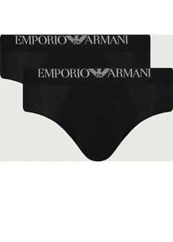 Emporio Armani Slipy 2-pack ze sklepu Gomez Fashion Store w kategorii Majtki męskie - zdjęcie 189372768