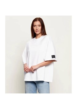DONDUP - made in Italy T-shirt | Oversize fit ze sklepu Gomez Fashion Store w kategorii Bluzki damskie - zdjęcie 189372775