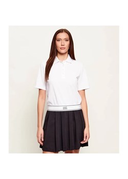 Joop! Jeans Polo Talena | Regular Fit ze sklepu Gomez Fashion Store w kategorii Bluzki damskie - zdjęcie 189372786