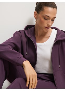 Mohito - Bluza z kapturem - ciemny fiolet ze sklepu Mohito w kategorii Bluzy damskie - zdjęcie 189373738