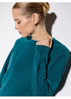 Mohito - Bluza z modalem - zielony ze sklepu Mohito w kategorii Bluzki damskie - zdjęcie 189373767