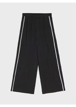 Sinsay - Spodnie z lampasem - czarny ze sklepu Sinsay w kategorii Spodnie dziewczęce - zdjęcie 189375335