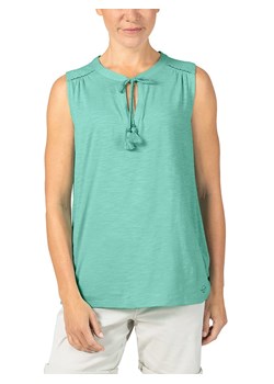 Timezone Top w kolorze turkusowym ze sklepu Limango Polska w kategorii Bluzki damskie - zdjęcie 189375797