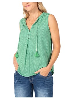 Timezone Top w kolorze zielonym ze sklepu Limango Polska w kategorii Bluzki damskie - zdjęcie 189375858