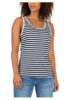 Timezone Top w kolorze granatowo-białym ze sklepu Limango Polska w kategorii Bluzki damskie - zdjęcie 189376035