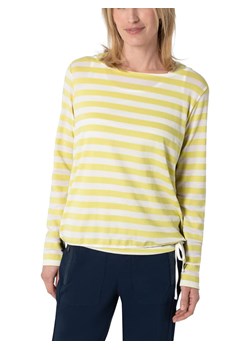 Timezone Koszulka w kolorze żółto-białym ze sklepu Limango Polska w kategorii Bluzki damskie - zdjęcie 189376059