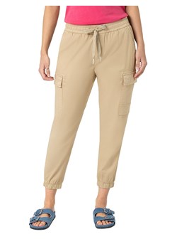 Timezone Bojówki "Rakima" w kolorze beżowym ze sklepu Limango Polska w kategorii Spodnie damskie - zdjęcie 189376237