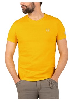 Timezone Koszulka w kolorze żółtym ze sklepu Limango Polska w kategorii T-shirty męskie - zdjęcie 189376488