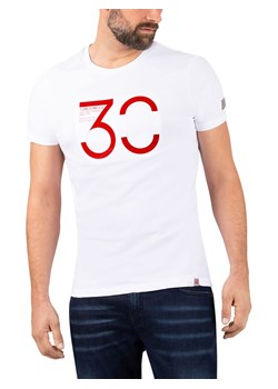 Timezone Koszulka w kolorze białym ze sklepu Limango Polska w kategorii T-shirty męskie - zdjęcie 189376498