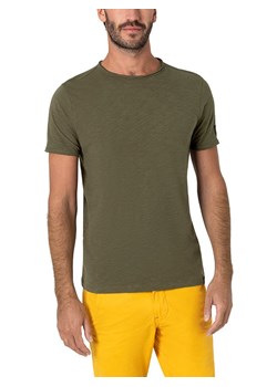Timezone Koszulka w kolorze khaki ze sklepu Limango Polska w kategorii T-shirty męskie - zdjęcie 189376507