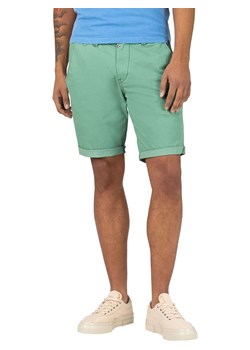 Timezone Szorty "Janno" w kolorze zielonym ze sklepu Limango Polska w kategorii Spodenki męskie - zdjęcie 189376609